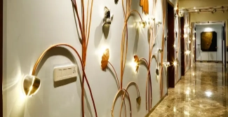 Desain Dinding Interior Rumah - Seni Dinding 3D mendekorasi Dinding Interior
