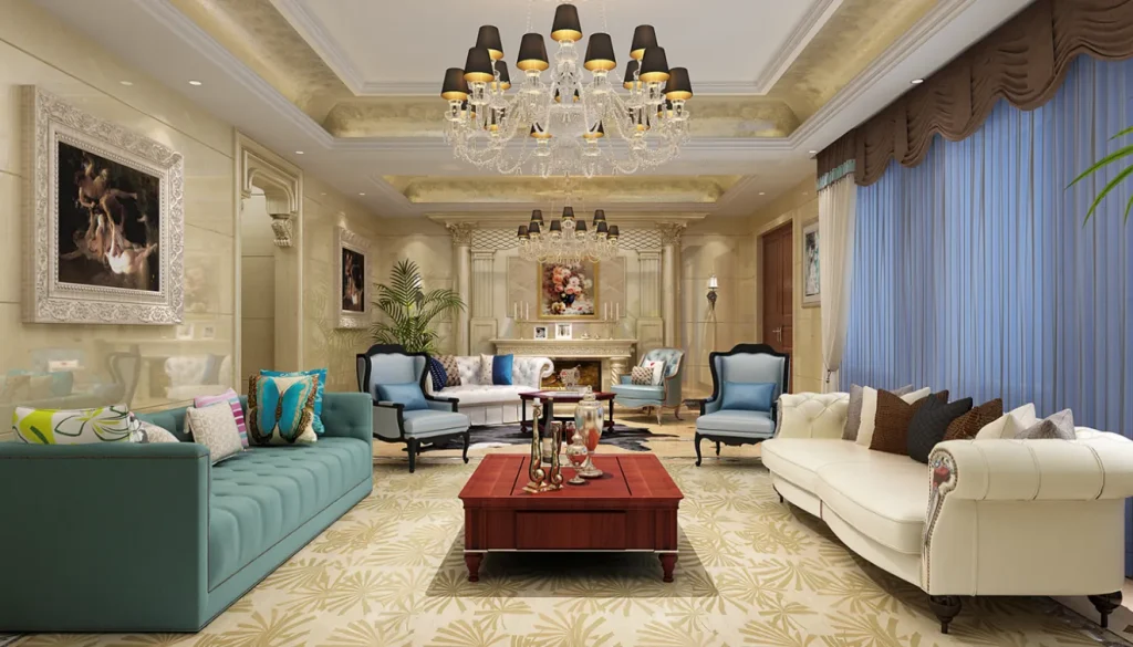 Tips memilih bahan dan tekstur yang sesuai untuk menciptakan interior dewasa dan elegan dalam apartemen