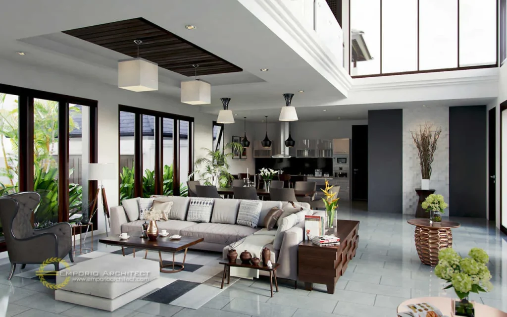 Inspirasi dekorasi yang bersih dan simpel untuk apartemen dengan gaya modern skandinavia