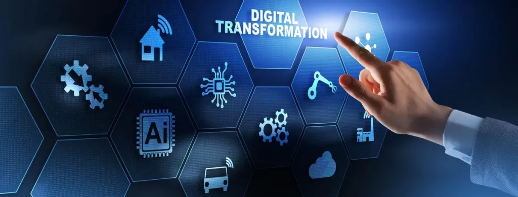 transformasi bisnis melalui teknologi informasi modern