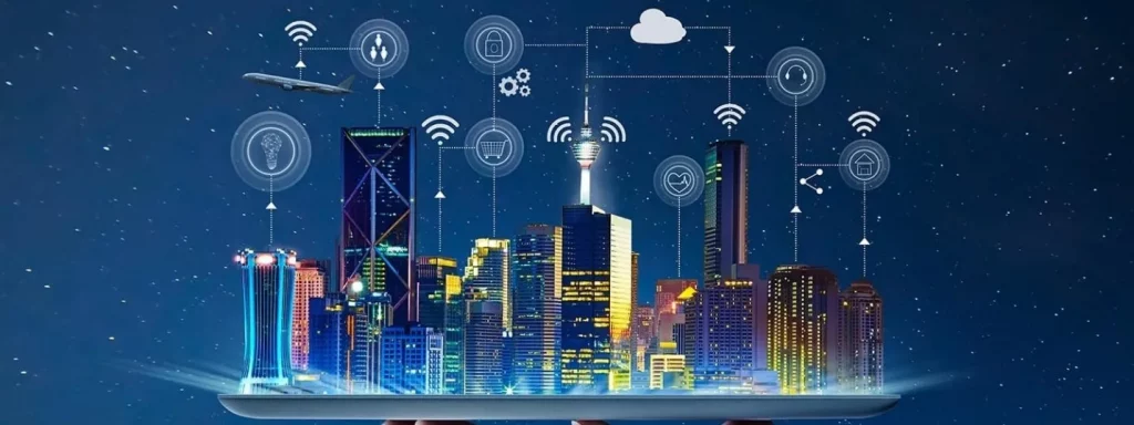 teknologi canggih untuk membangun smart city