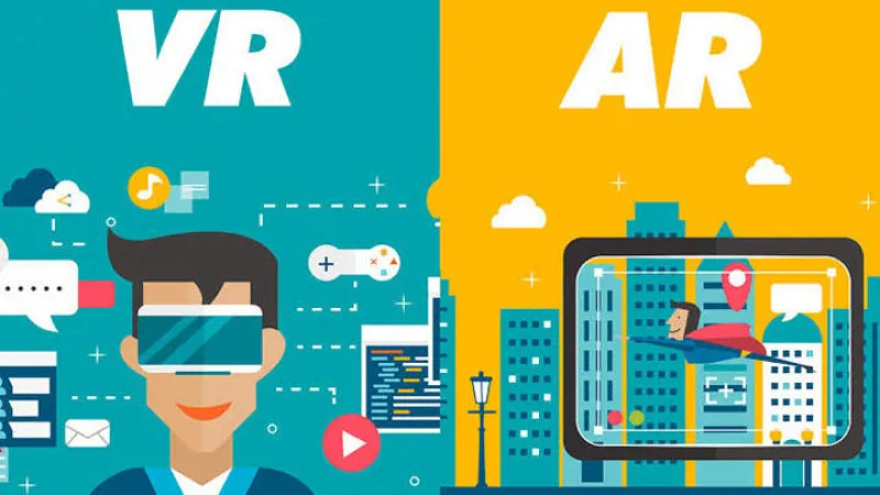 perbedaan dan keterkaitan antara realitas virtual (vr) dan augmented reality (ar)
