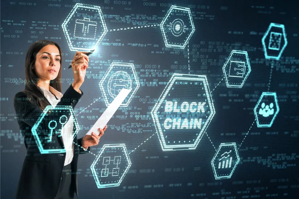 blockchain dapat membantu memecahkan masalah di industri
