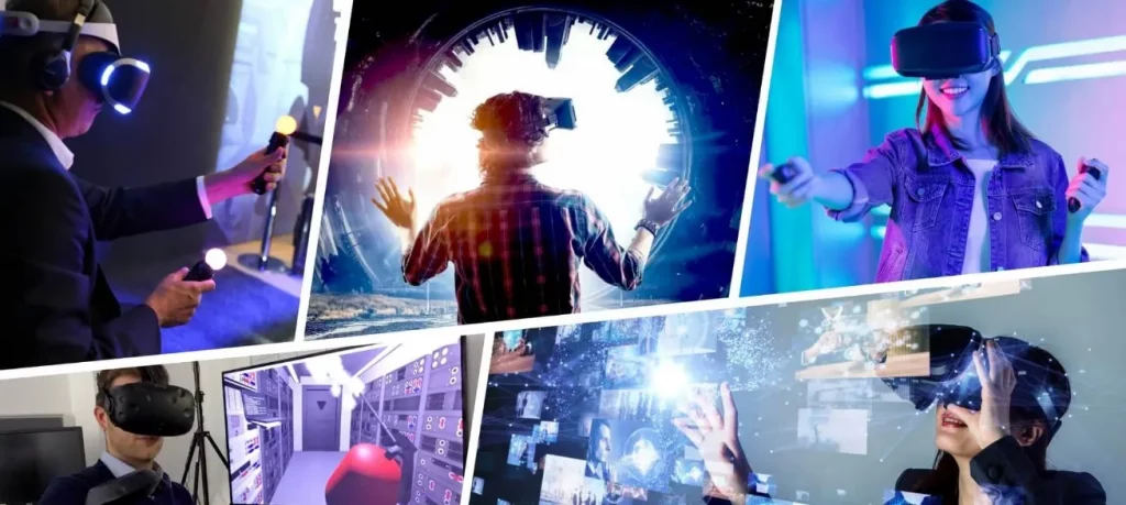 teknologi virtual reality untuk mencipatan pengalaman belajat