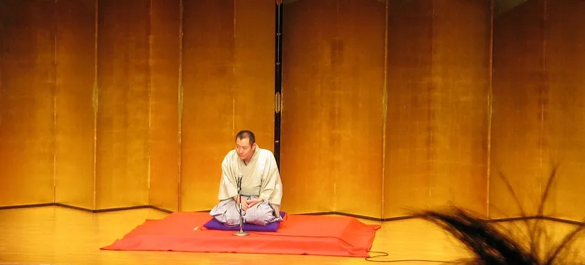 kesenian budaya jepang rakugo