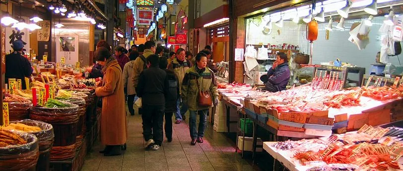 pasar tradisional di jepang