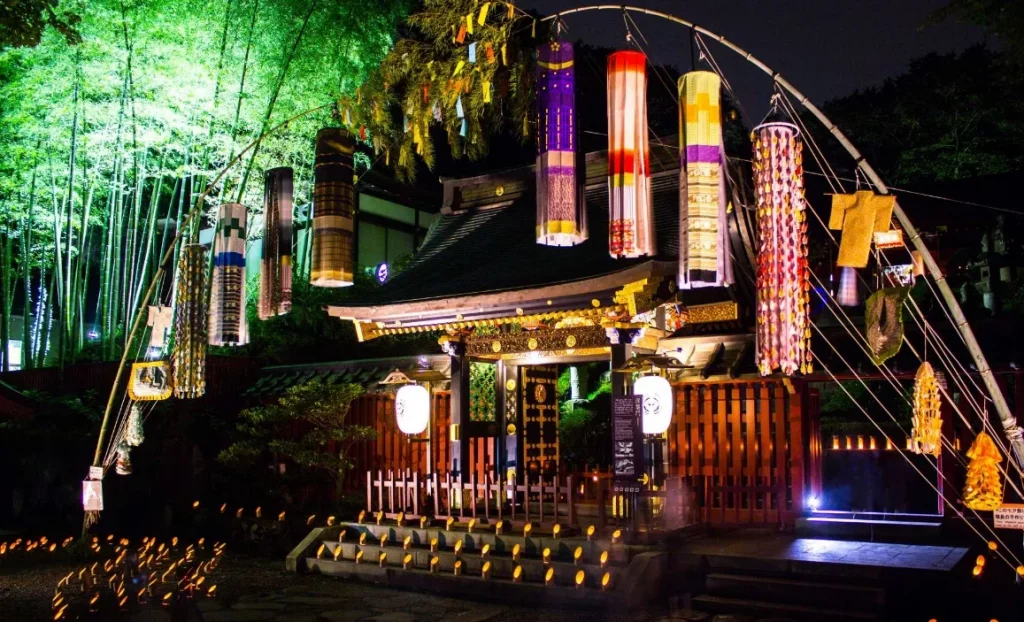 matsuri tanabata, budaya dan tradisi unik di jepang