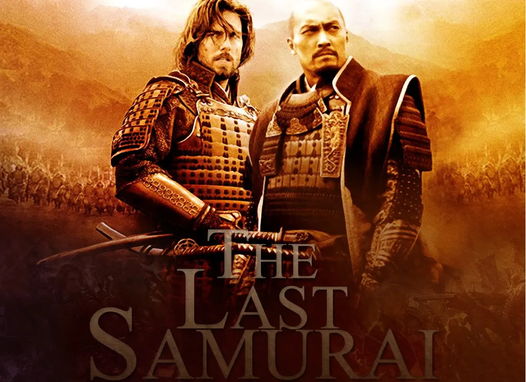 the last samurai, film jepang yang terkenal