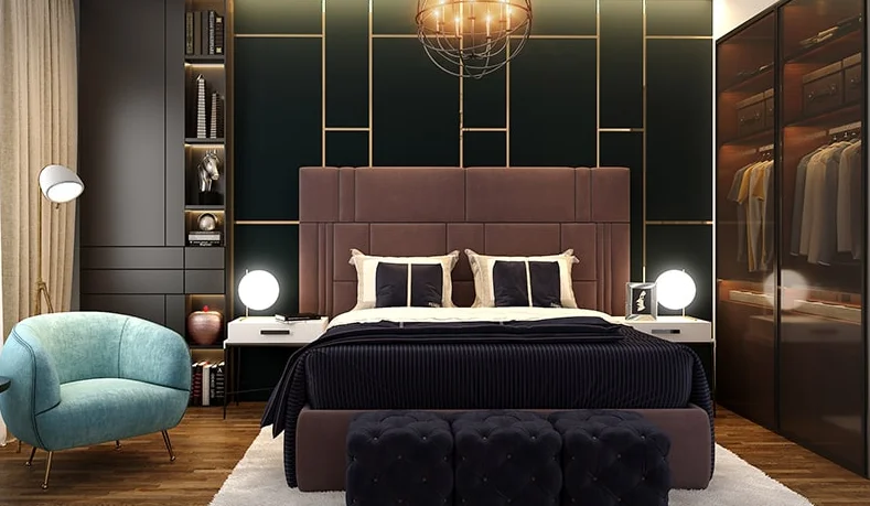 mewah
elegan  
desain-interior 
kamar-tidur 
interior-kamar-tidur 
desain-interior-kamar-tidur 
warna-hitam-putih