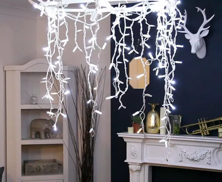 desain upcycle lampu gantung peri