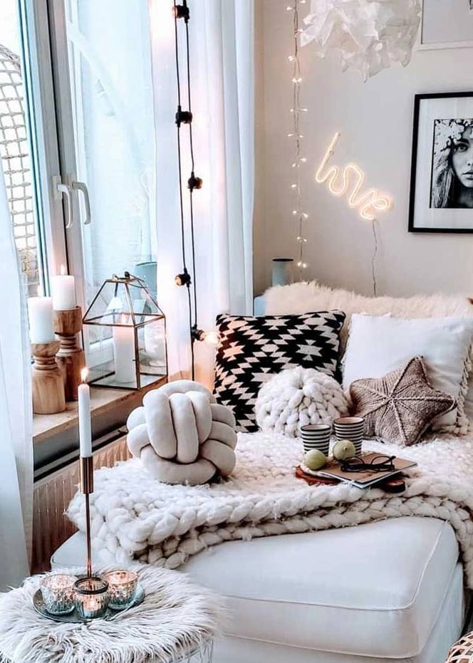 string lights tanpa paku