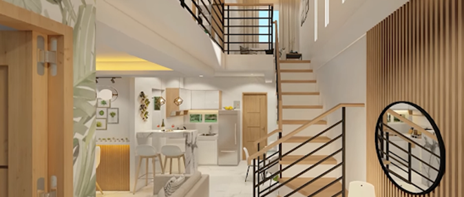 desain interior rumah minimalis 2 lantai 