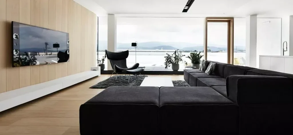gaya desain interior mewah