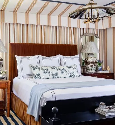 kamar tidur gaya tented canopy rooms
