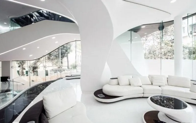 menciptakan desain interior terkini yang unik untuk rumah modern