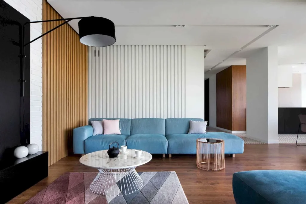 mendesain interior rumah dengan gaya minimalis modern