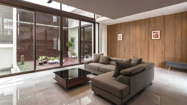 kombinasi material untuk menciptakan gaya minimalis modern di rumah