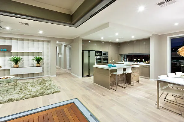 iluminasi yang tepat untuk mendukung desain interior rumah minimalis modern