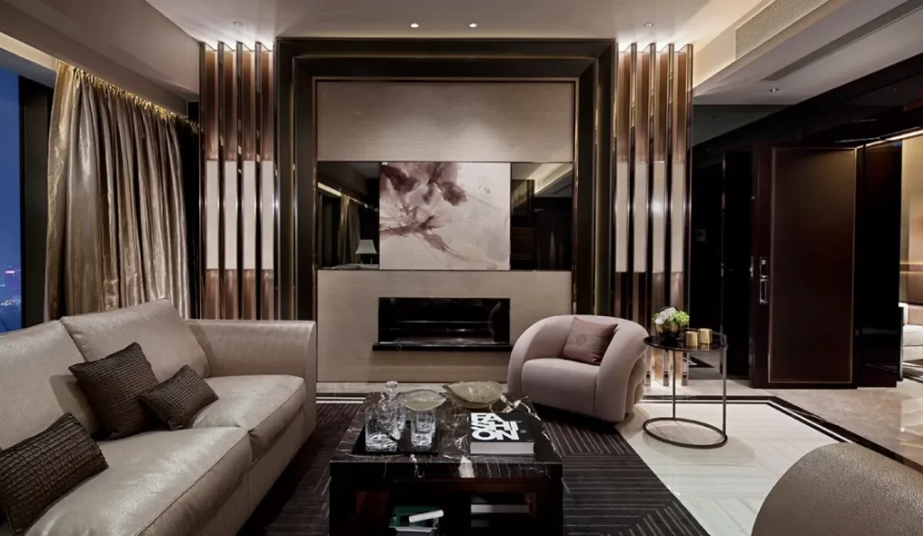 rumah menjadi lebih menawan dengan desain interior yang eksklusif