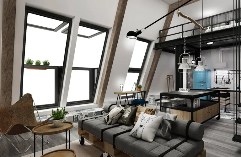 Loft form мебель