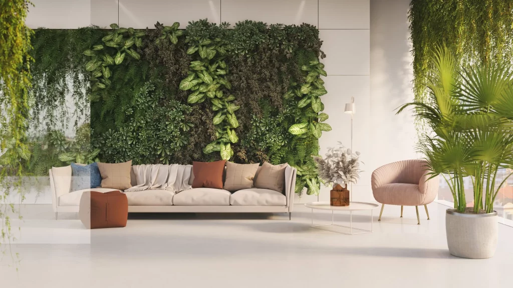 Desain Interior Green Living: Solusi Ramah Lingkungan Untuk Hunian Anda - Penggunaan Tanaman