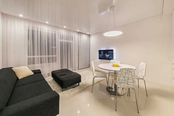 Cara menggunakan lampu dengan baik untuk meningkatkan nuansa ruang dalam apartemen