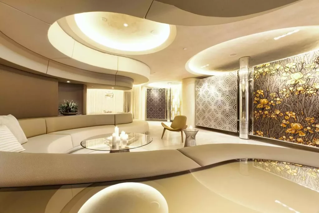 Penerapan desain interior futuristik pada rumah