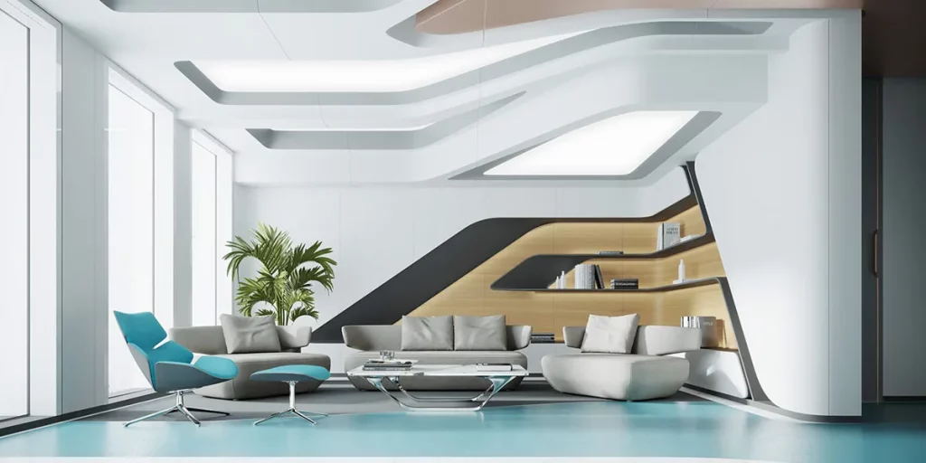 Kiat mendesain interior futuristik untuk tampilan yang lebih menarik