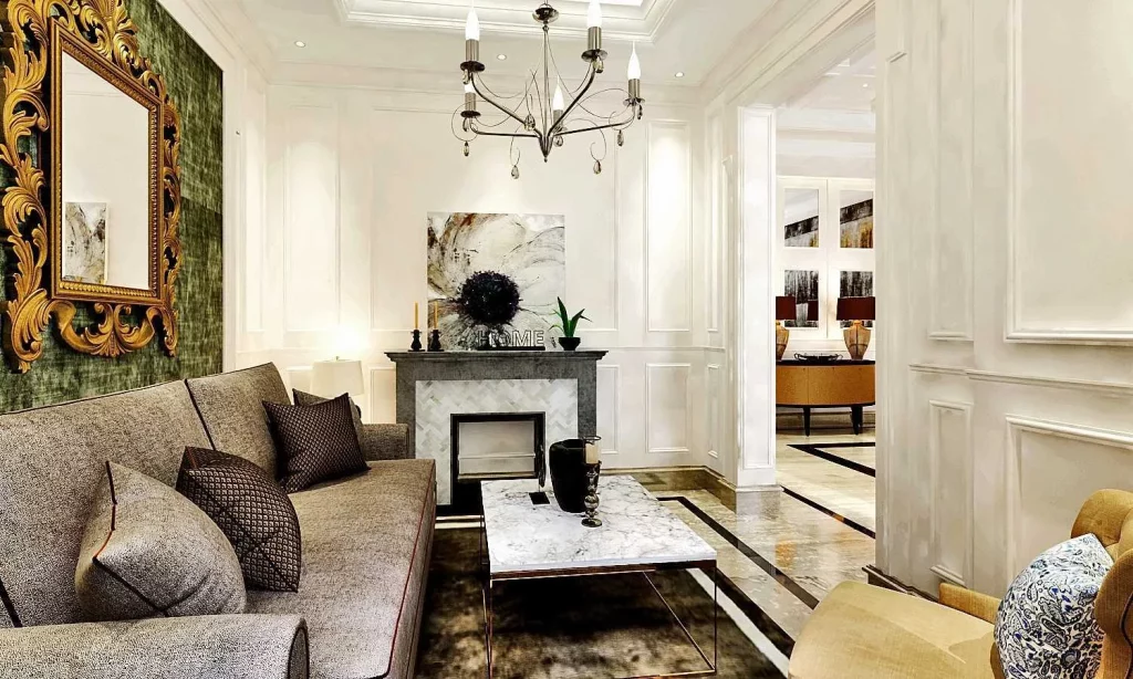 Desain interior rumah klasik eropa rekomendasi untuk anda - Ciri Khas Perabotan dan Furniture yang mewah