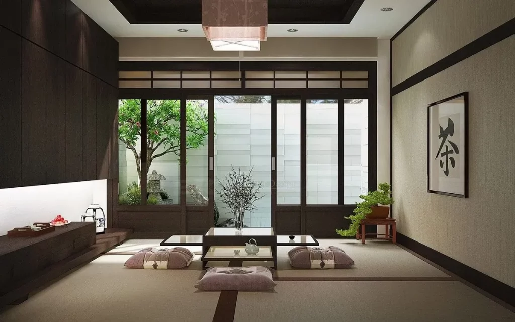 Desain interior futuristik yang mengagumkan ala Jepang
