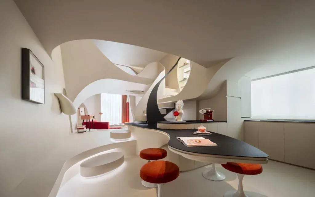 Desain interior futuristik yang mengagumkan ala Amerika Serikat