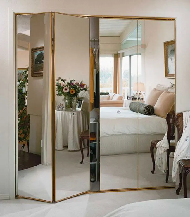 Membuat tampilan Apartemen lebih luas dan lapang - Gunakan Cermin