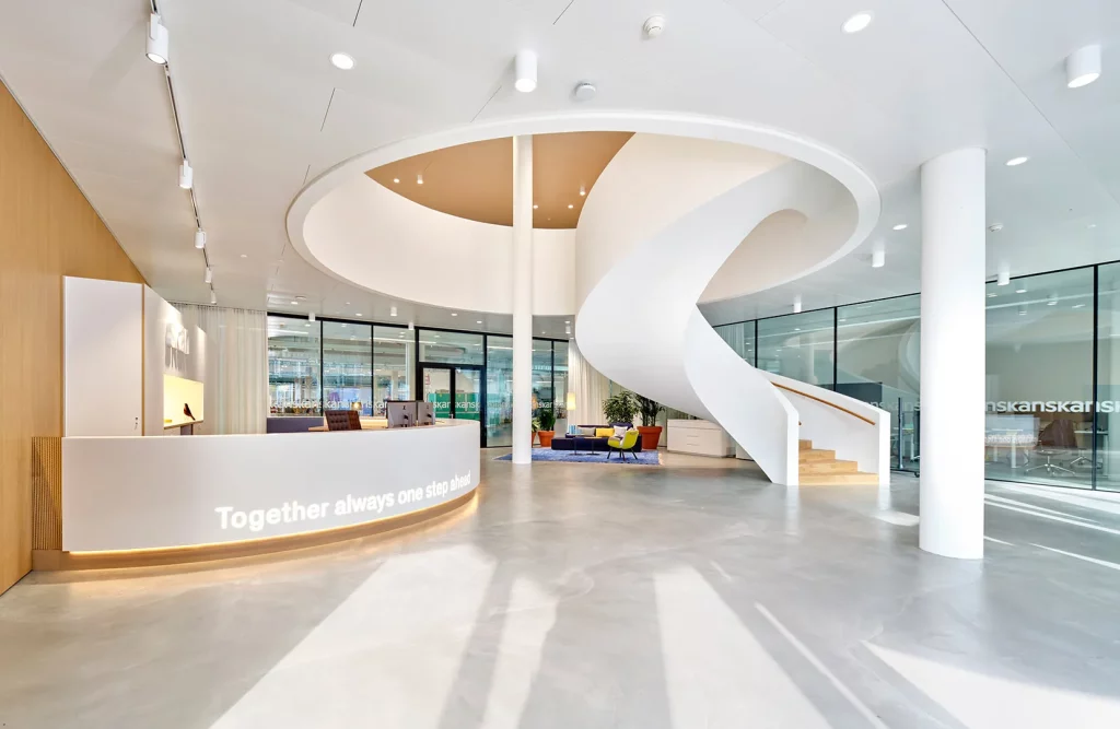 Menata front office dengan desain interior yang elegan dan modern