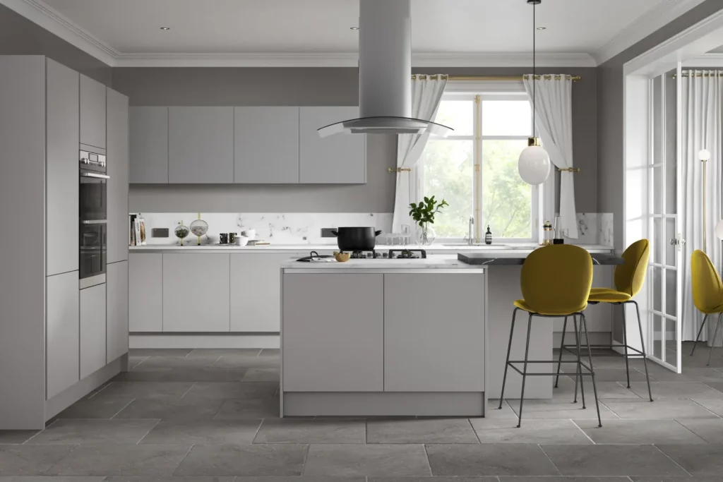 Desain Interior Dapur Minimalis Modern nan menawan