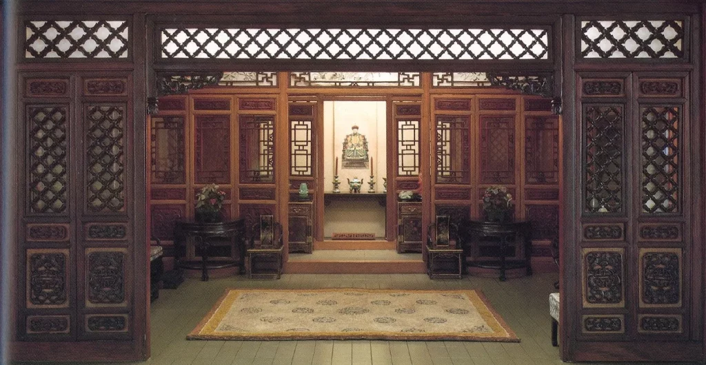 Interior Oriental design