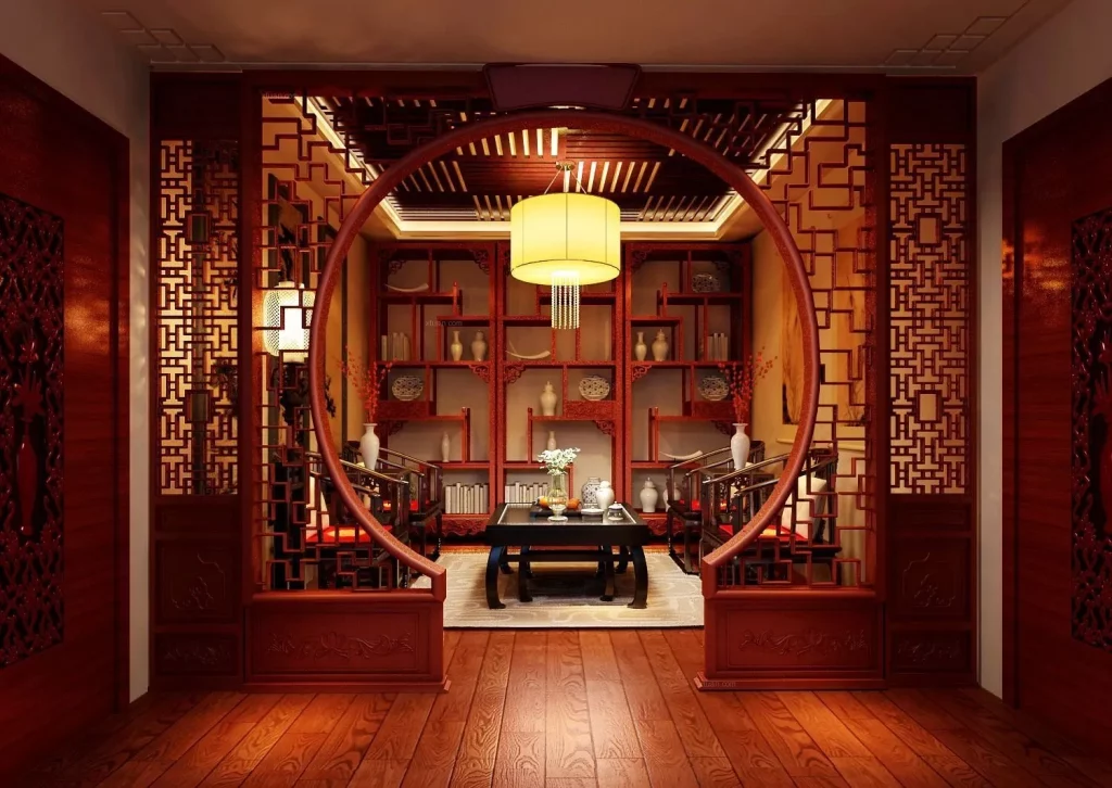 Interior Oriental design